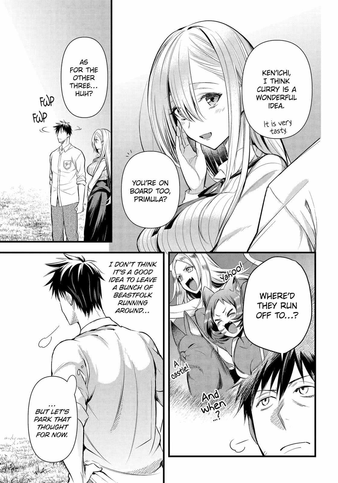 Arafoo Otoko no Isekai Tsuhan Seikatsu Chapter 38 19